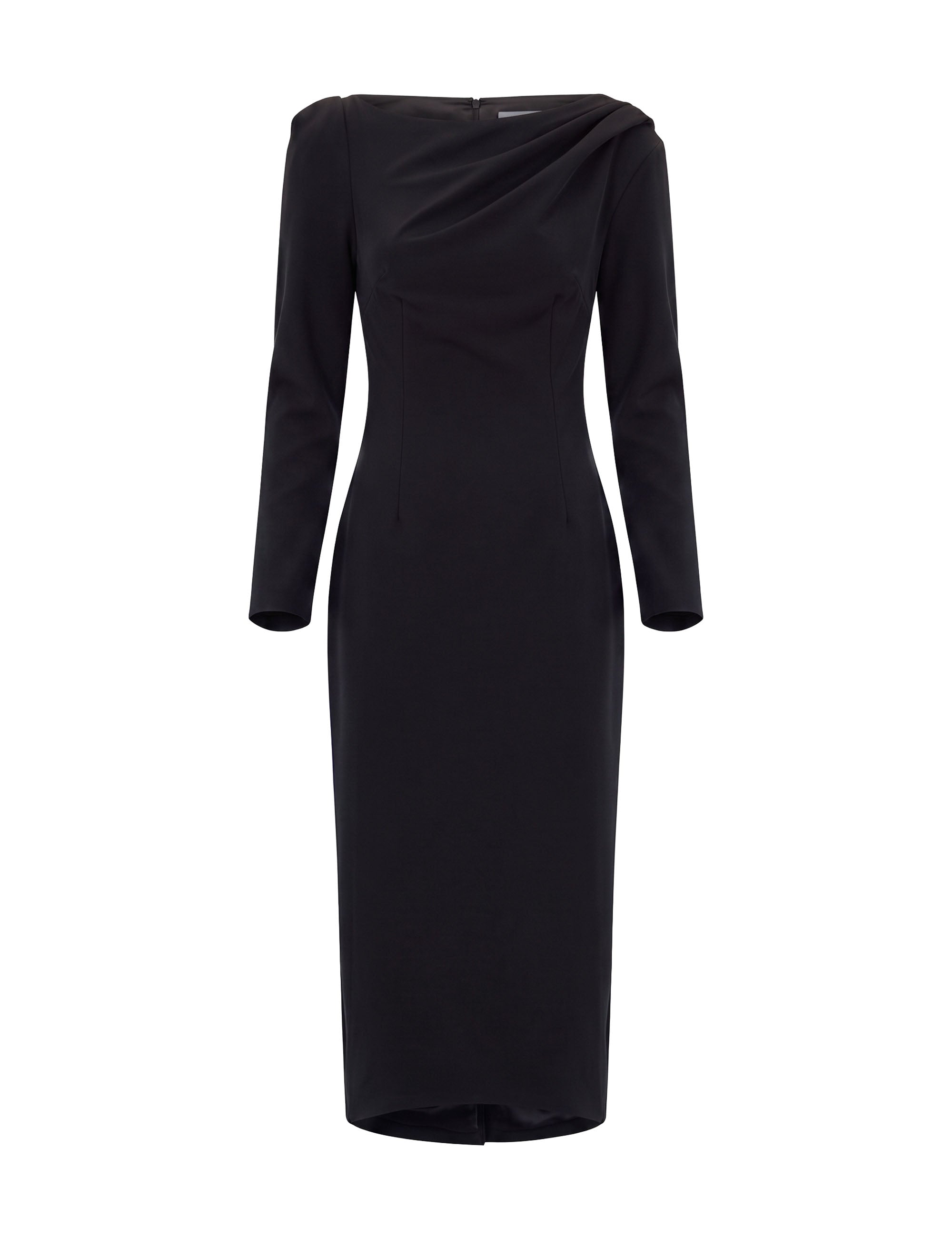 Vestido Arlete Alfaiataria Preto