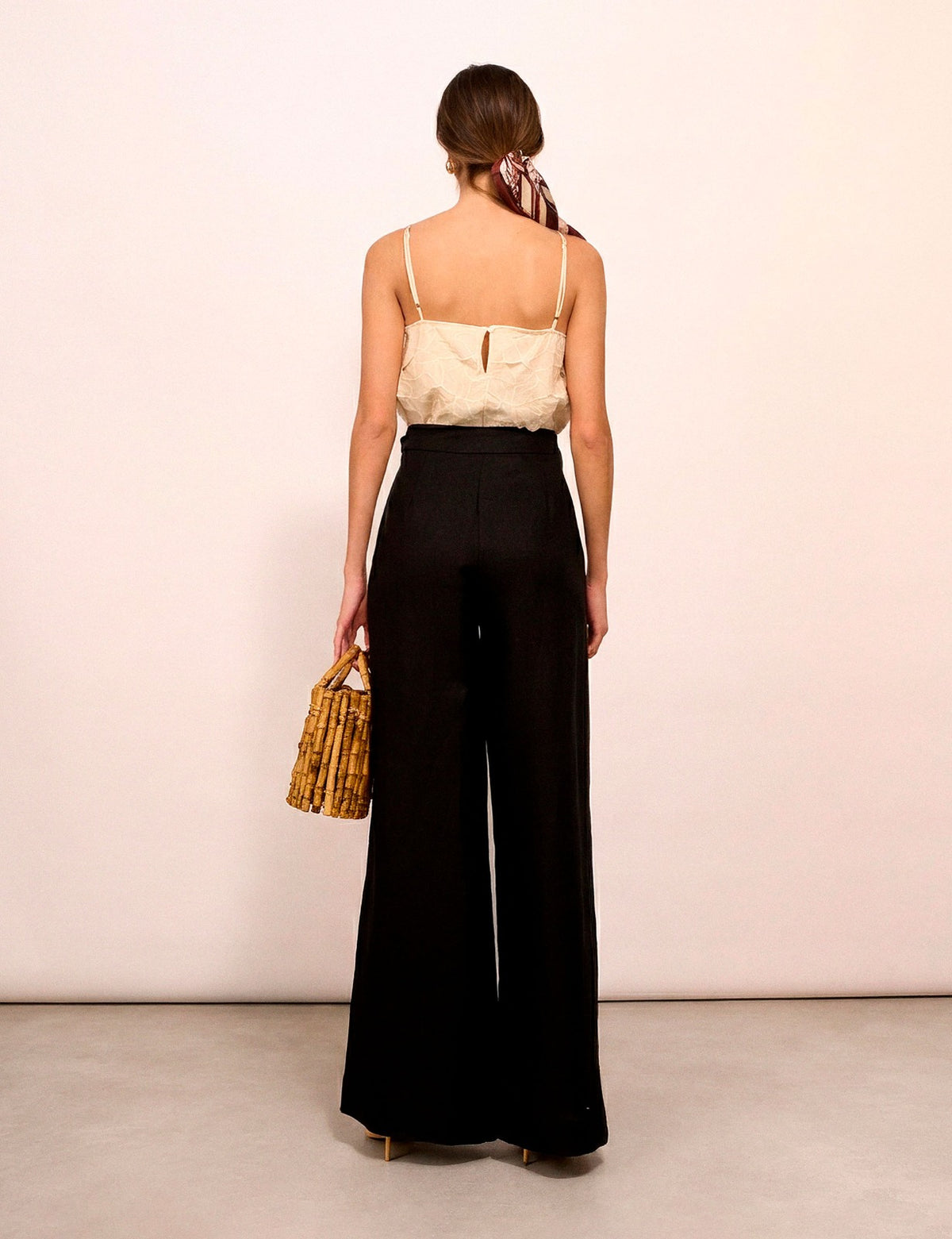 Blusa Leticia Voil Marfim