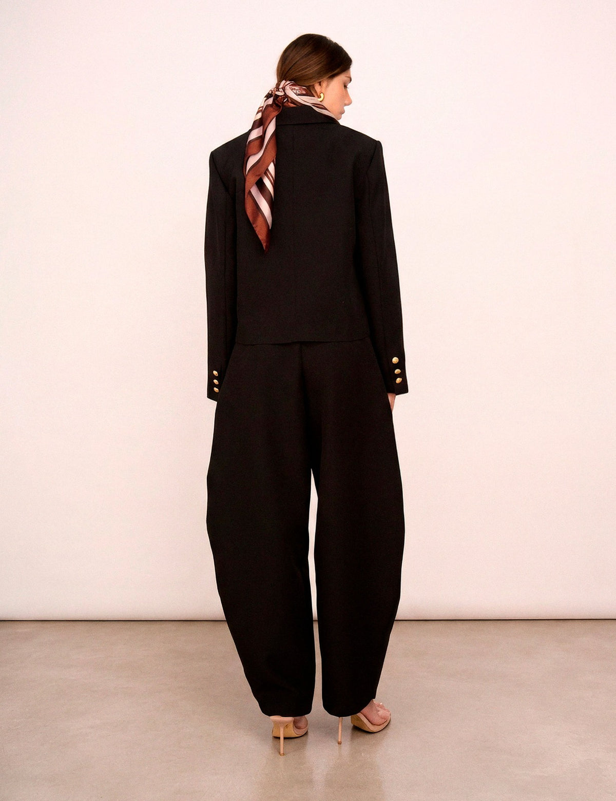 Blazer Karina Alfaiataria Preto