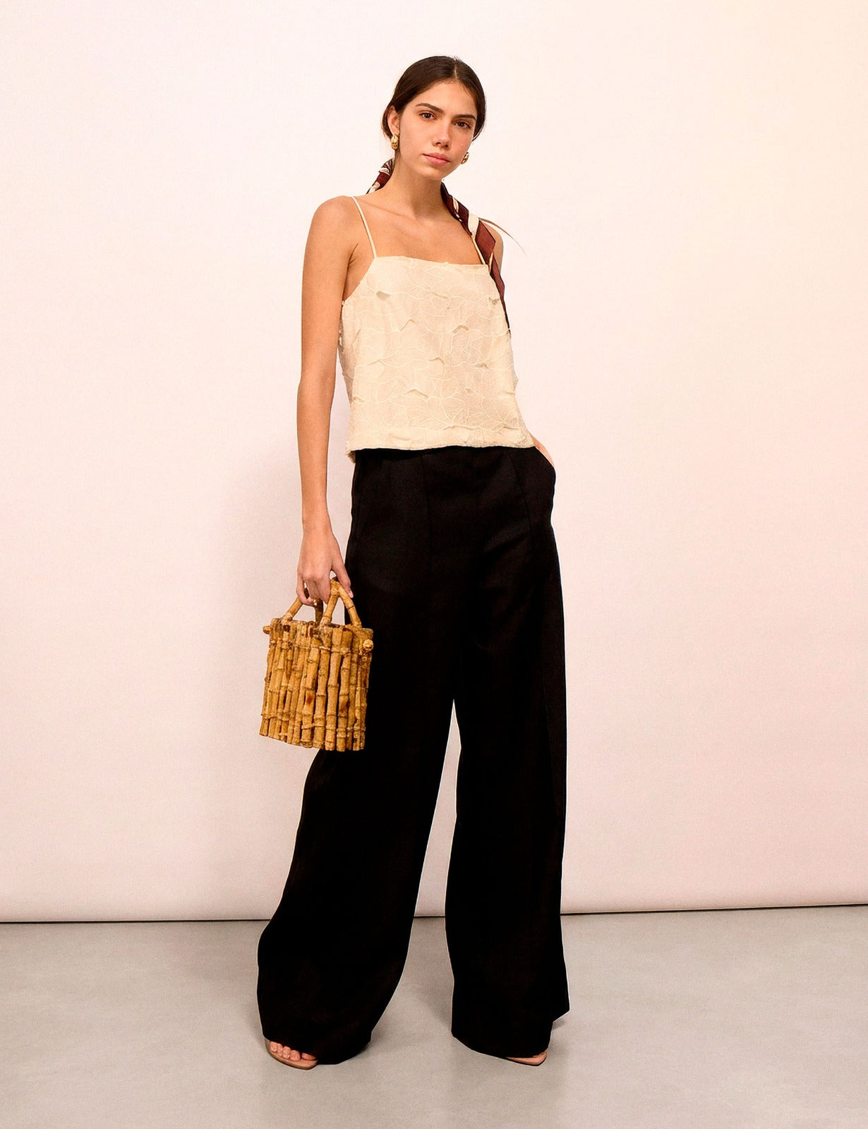 Blusa Leticia Voil Marfim