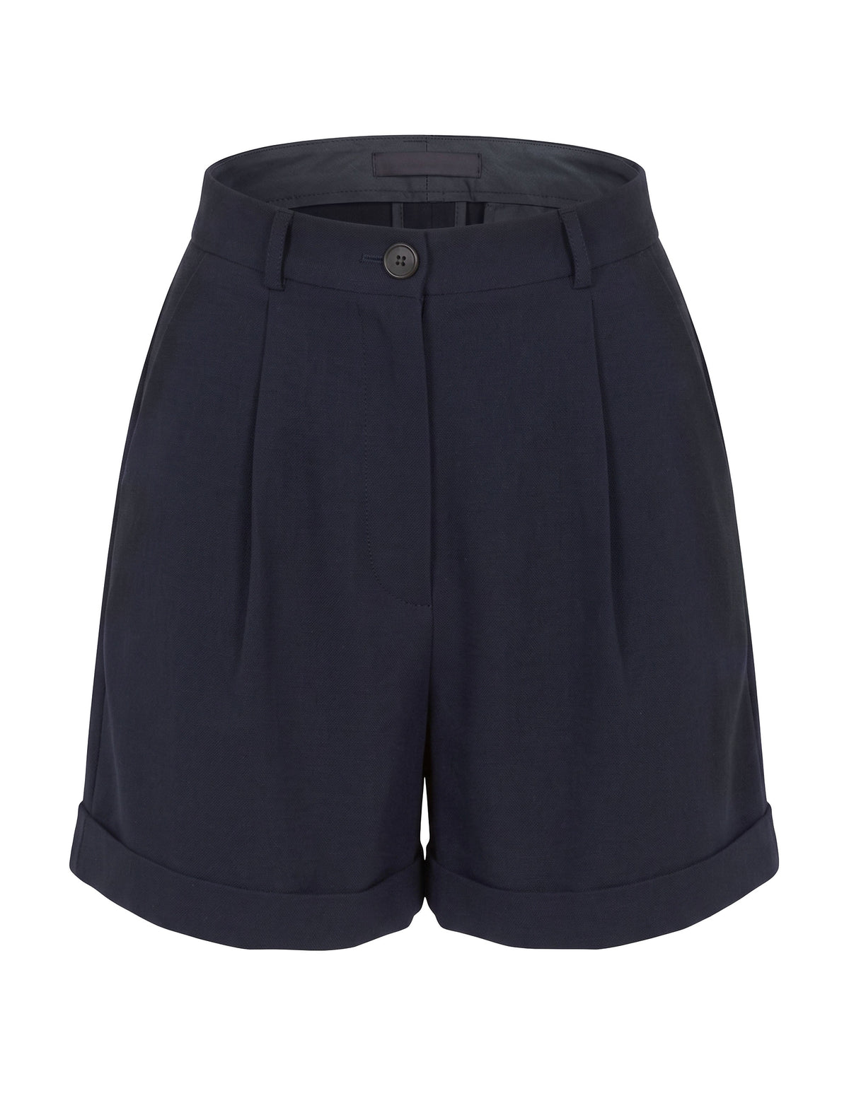 Bermuda Karina Crepe Marinho