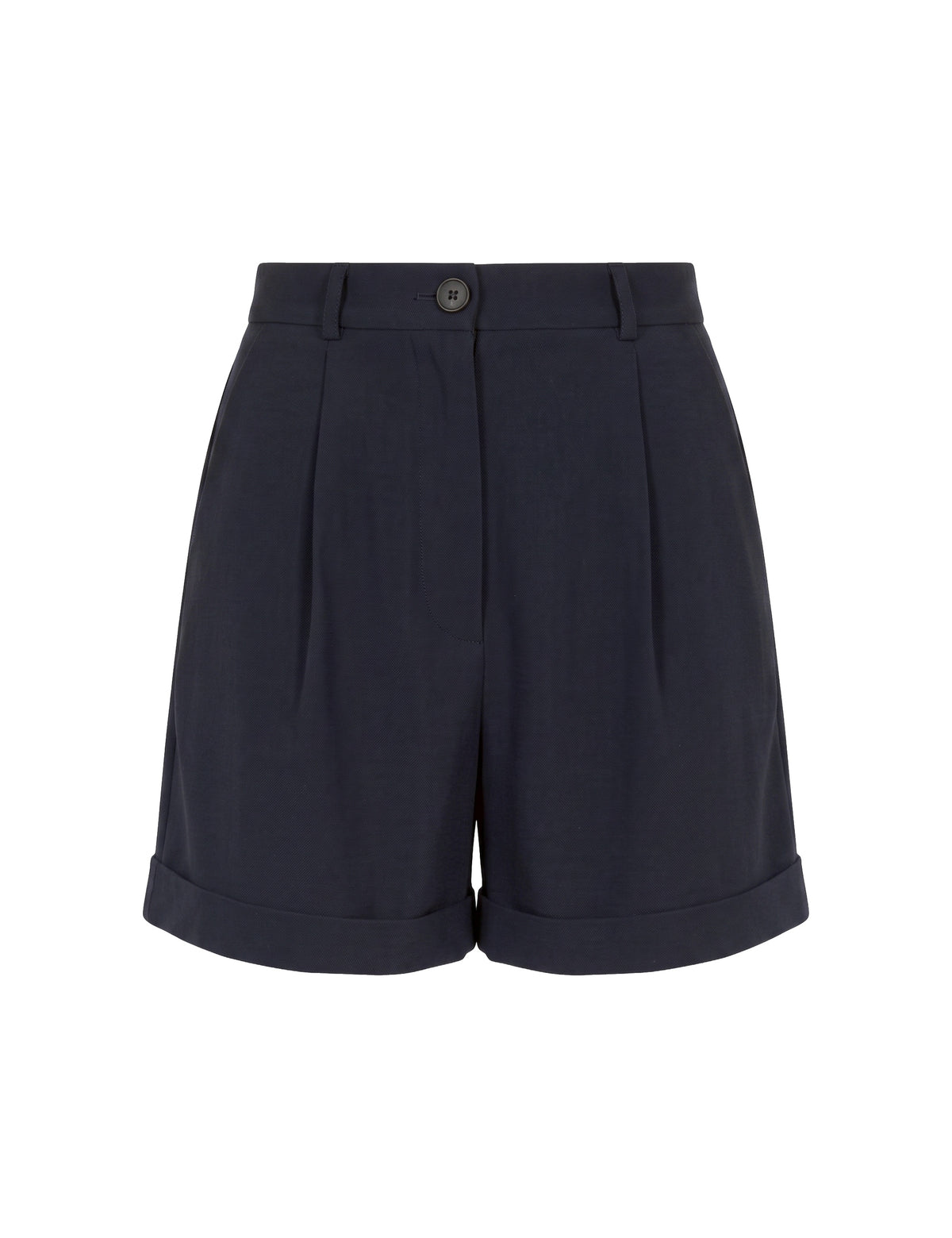 Bermuda Karina Crepe Marinho