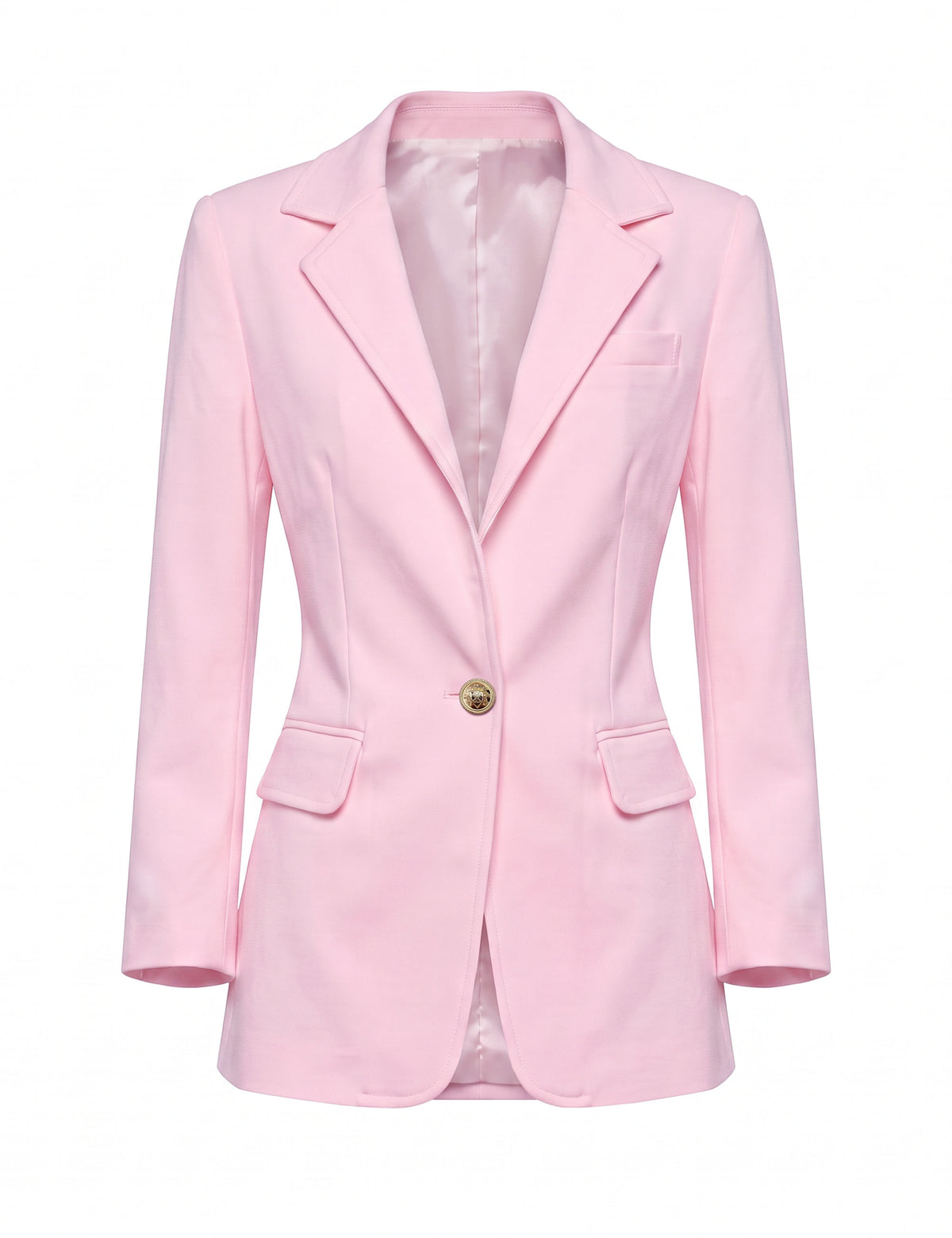 Blazer Helena Alfaiataria Rosa