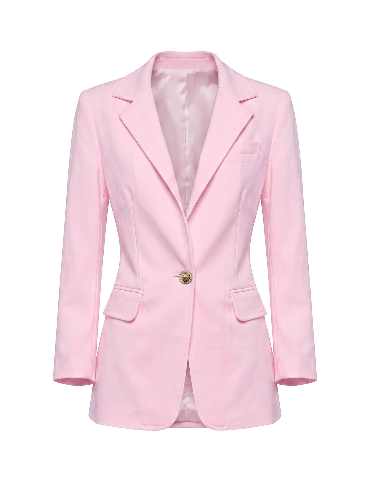 Blazer Helena Alfaiataria Rosa