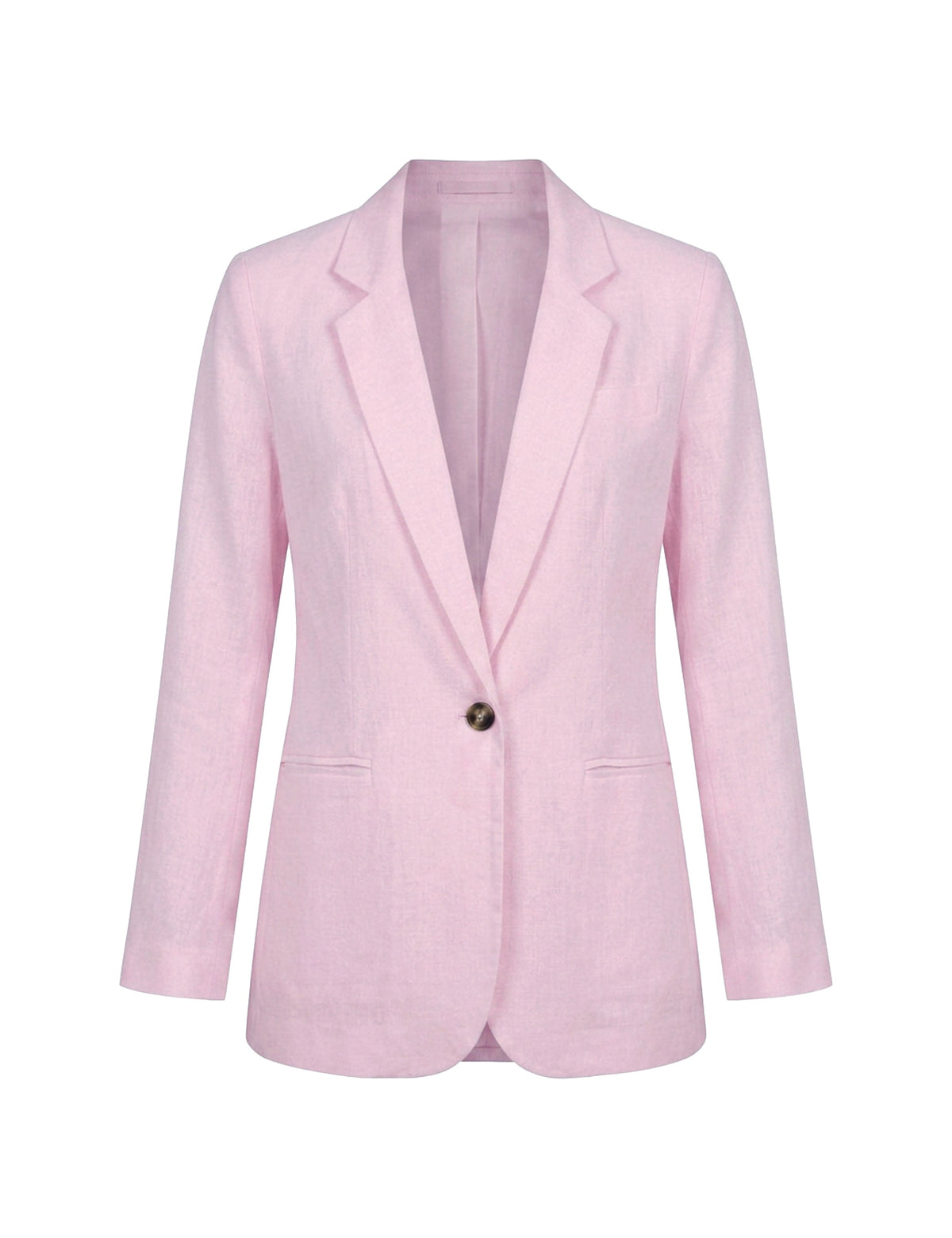 Blazer Ipanema Linho Rosa