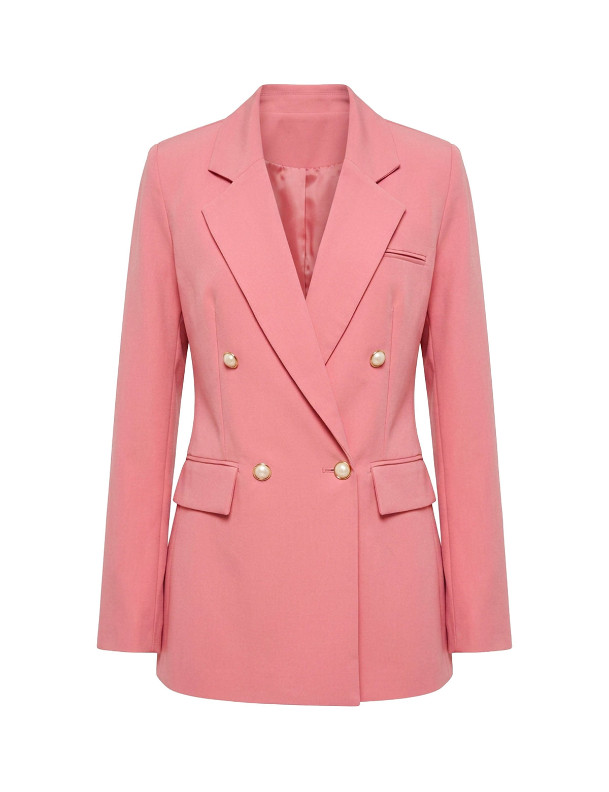 Blazer Liege Alfaiataria Rosa