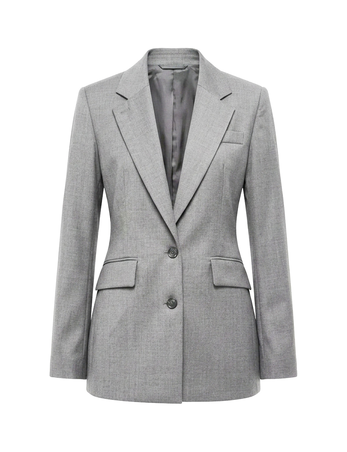 Blazer Luiza Alfaiataria Chumbo