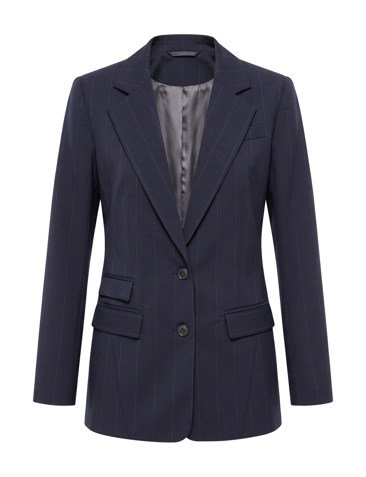 Blazer Nysa Alfaiataria Marinho