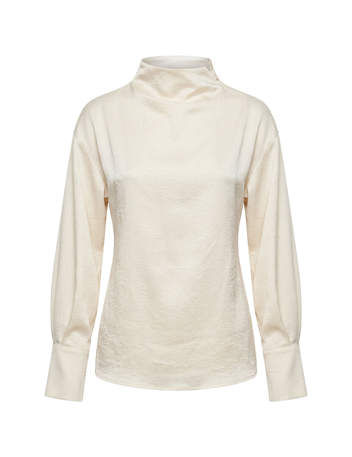 Blusa Mayara Cetim Pérola