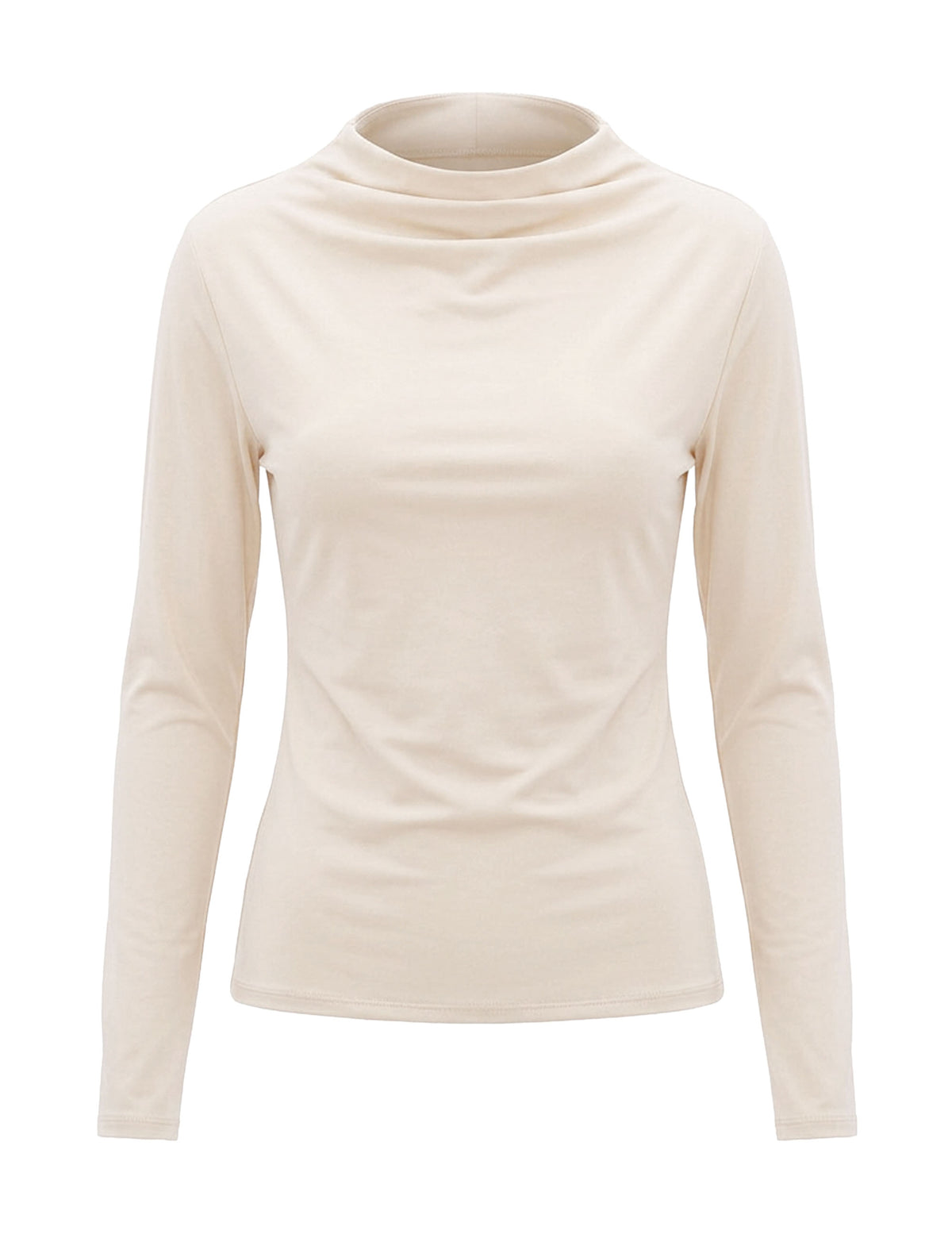 Blusa Delphine Malha Areia