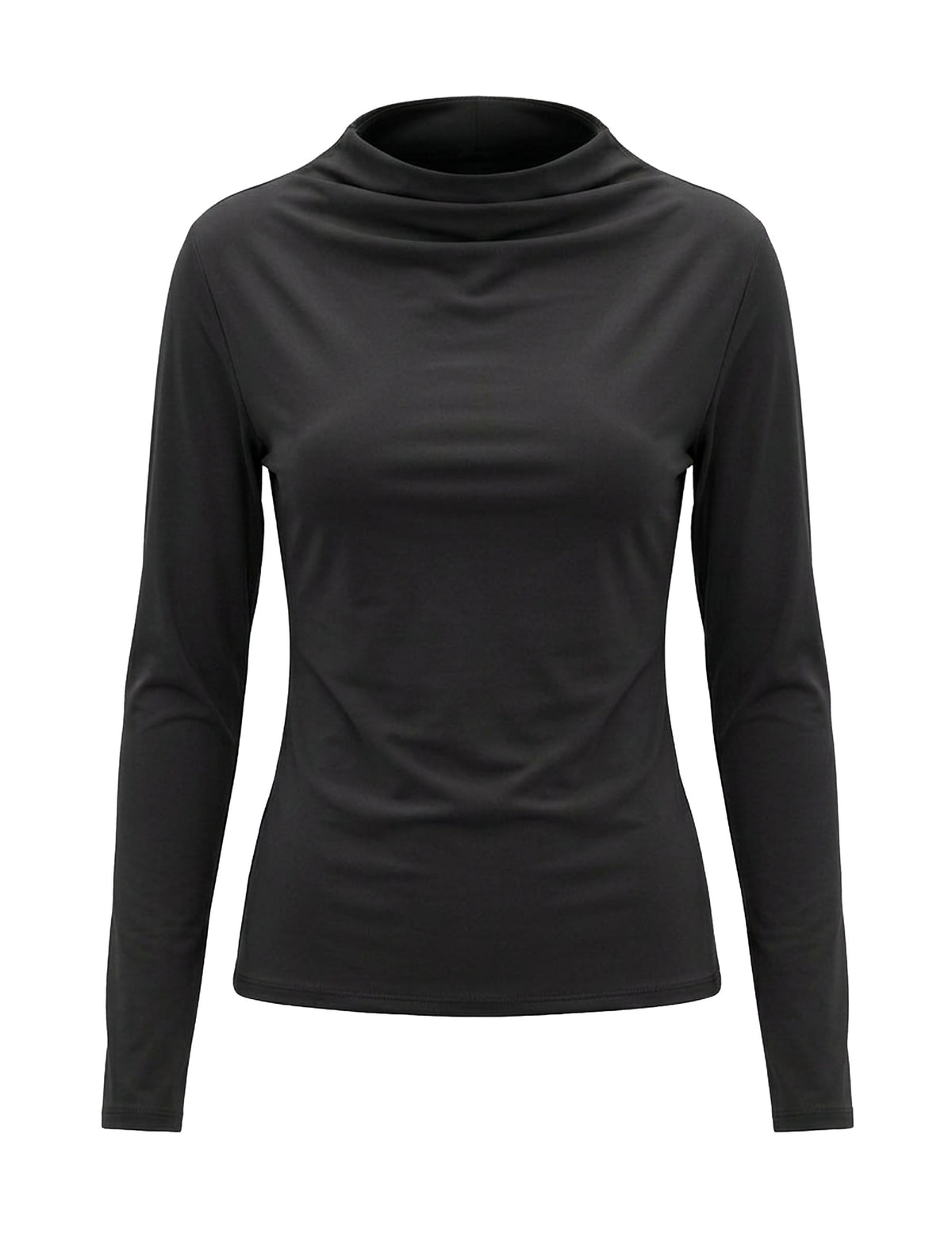 Blusa Delphine Malha Preto