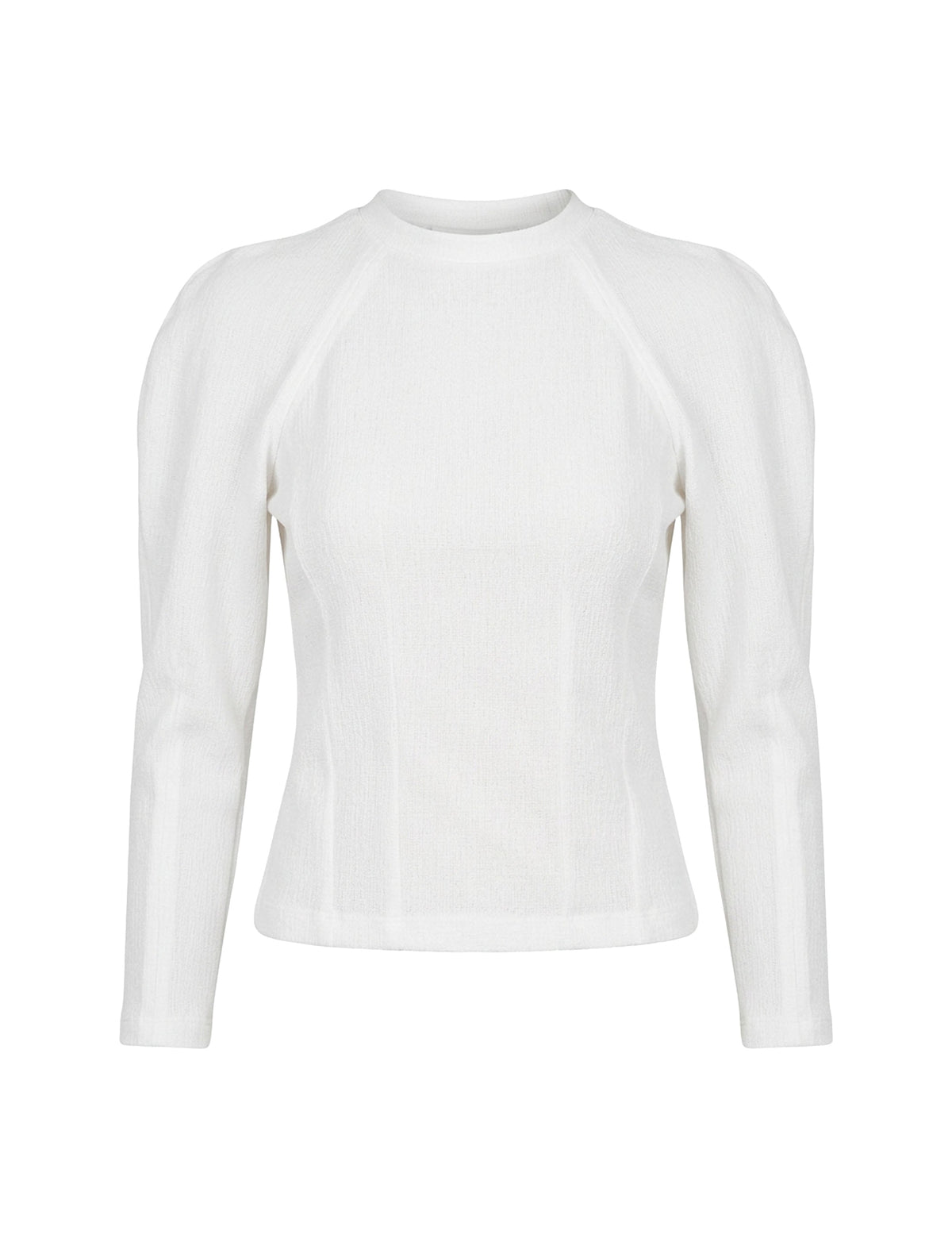 Blusa Manon Tweed Off White