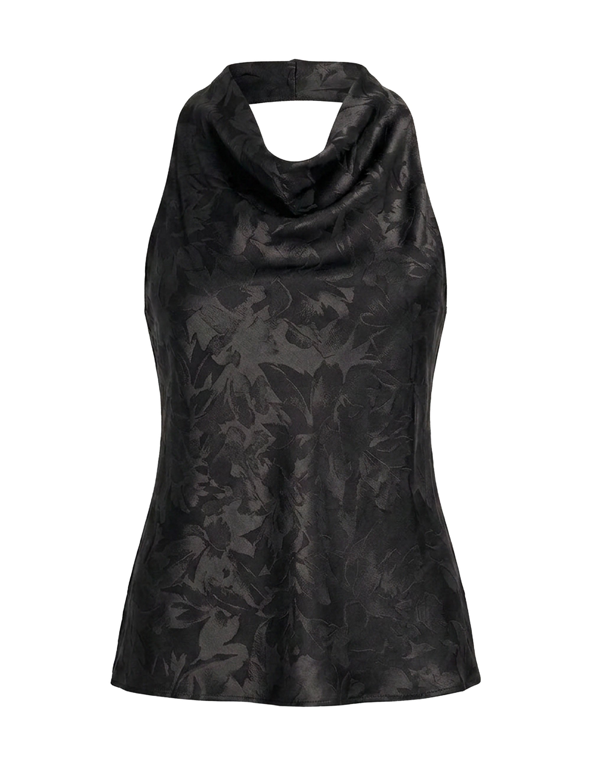 Blusa Pietra Jacquard Preto