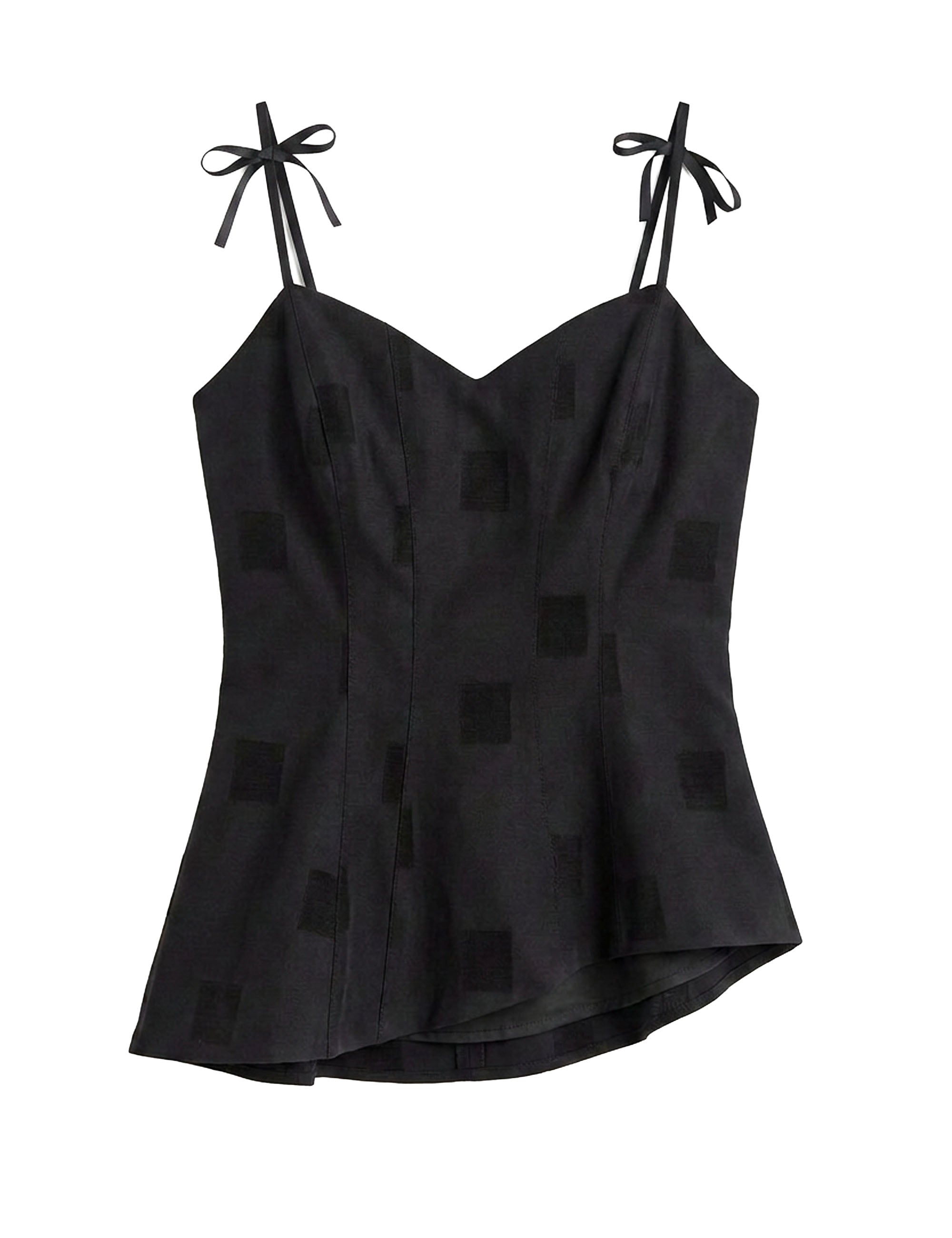 Blusa Silvia Algodão Preto