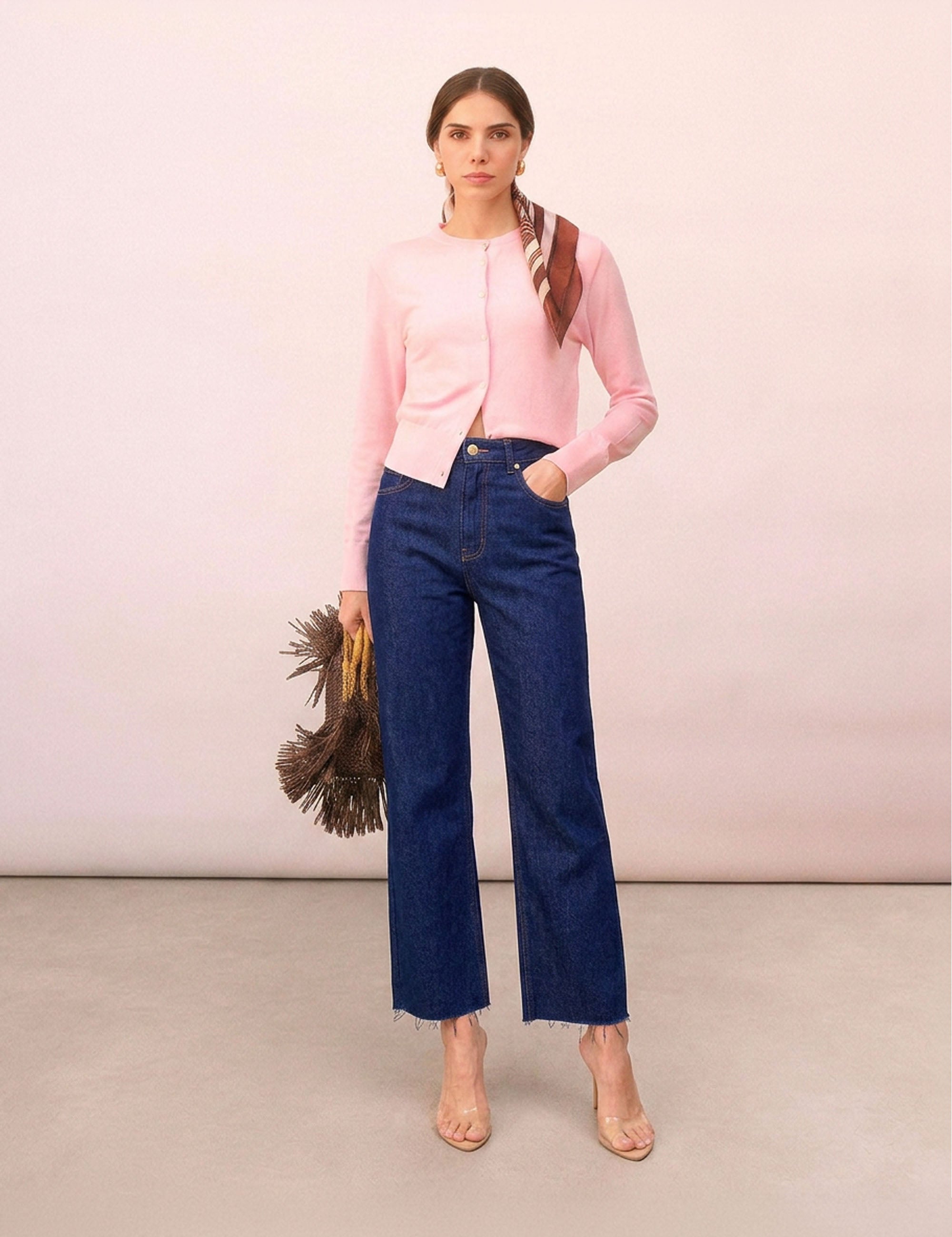 Calça Cindy Denim Medio