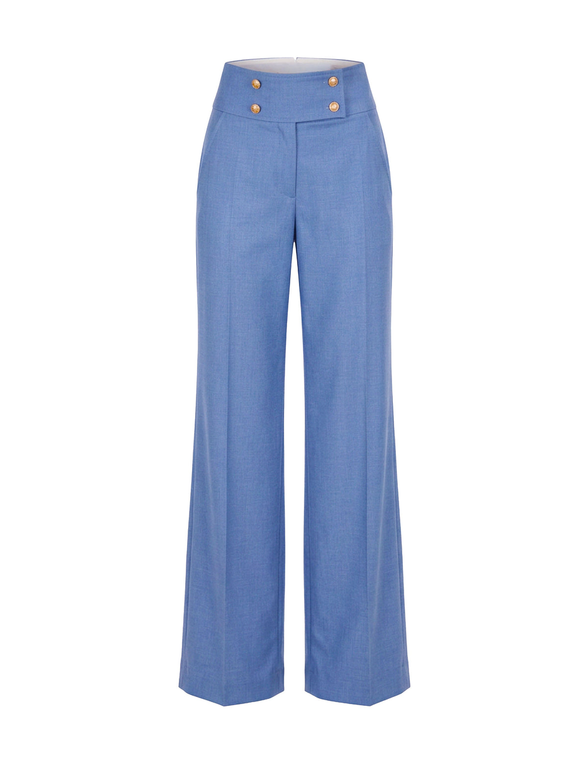 Calça Alice Alfaiataria Azul