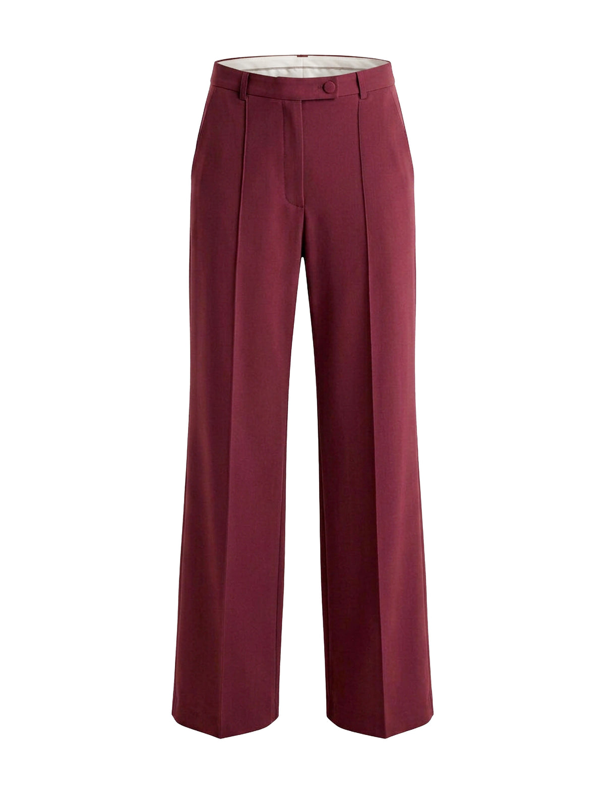 Calça Aline Alfaiataria Bordeaux