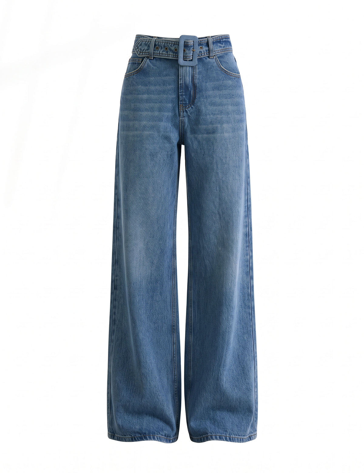 Calça Angy Denim Médio