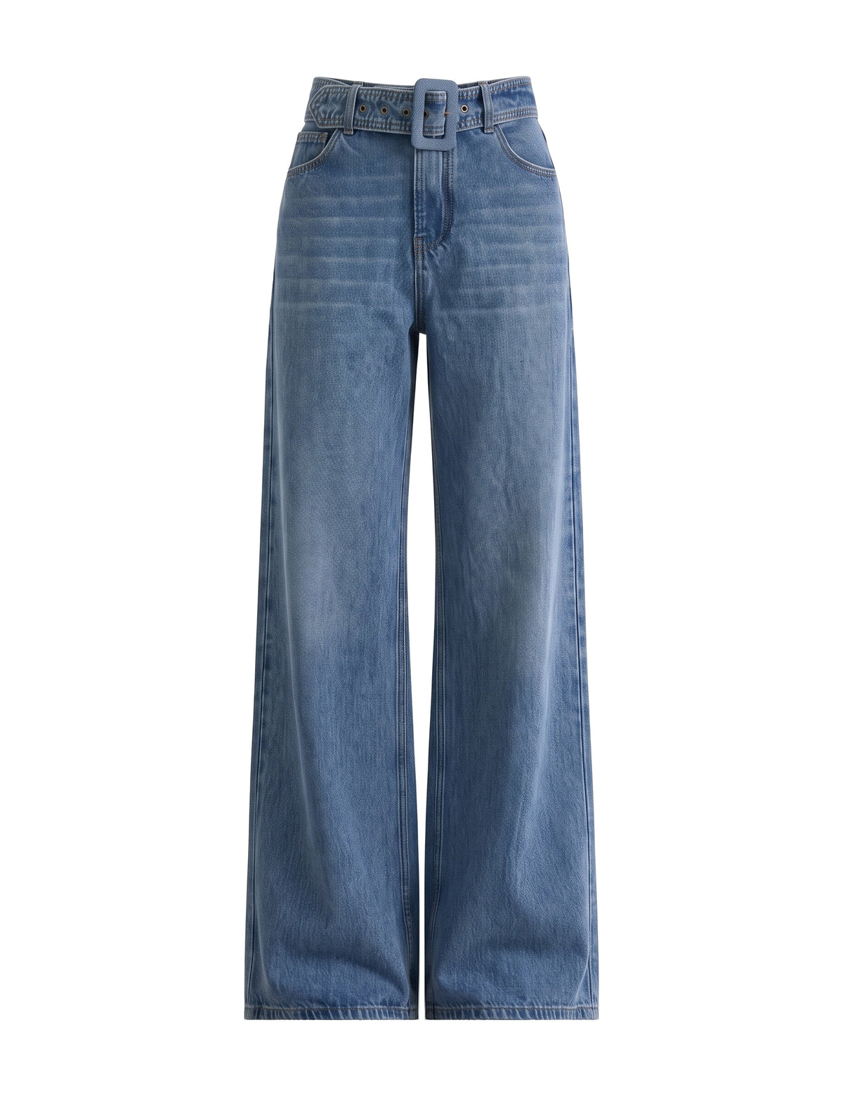 Calça Angy Denim Médio