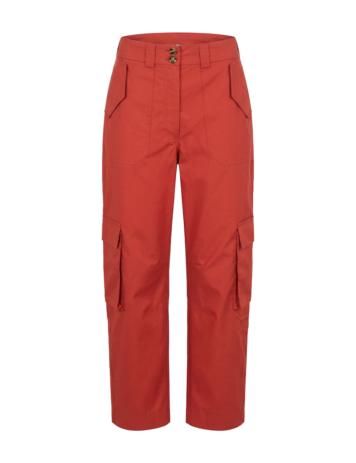 Calça Celina Sarja Vermelho
