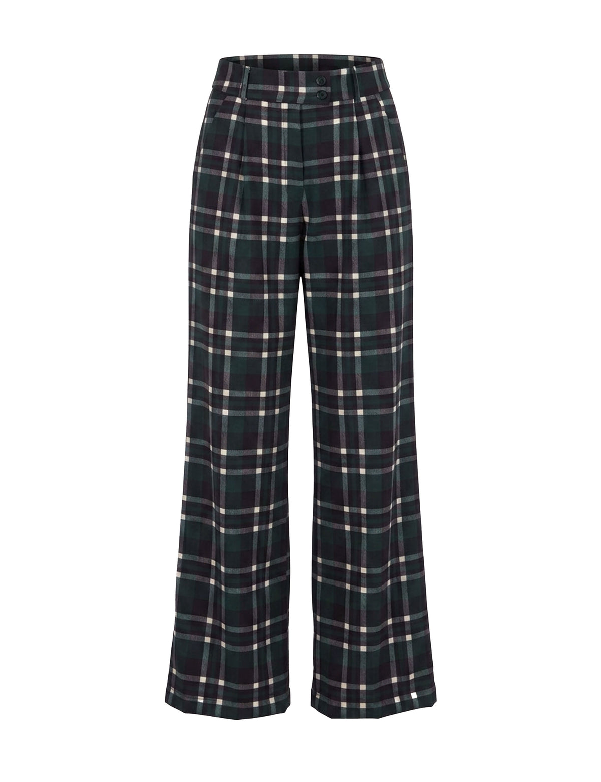Calça Francis Xadrez Verde