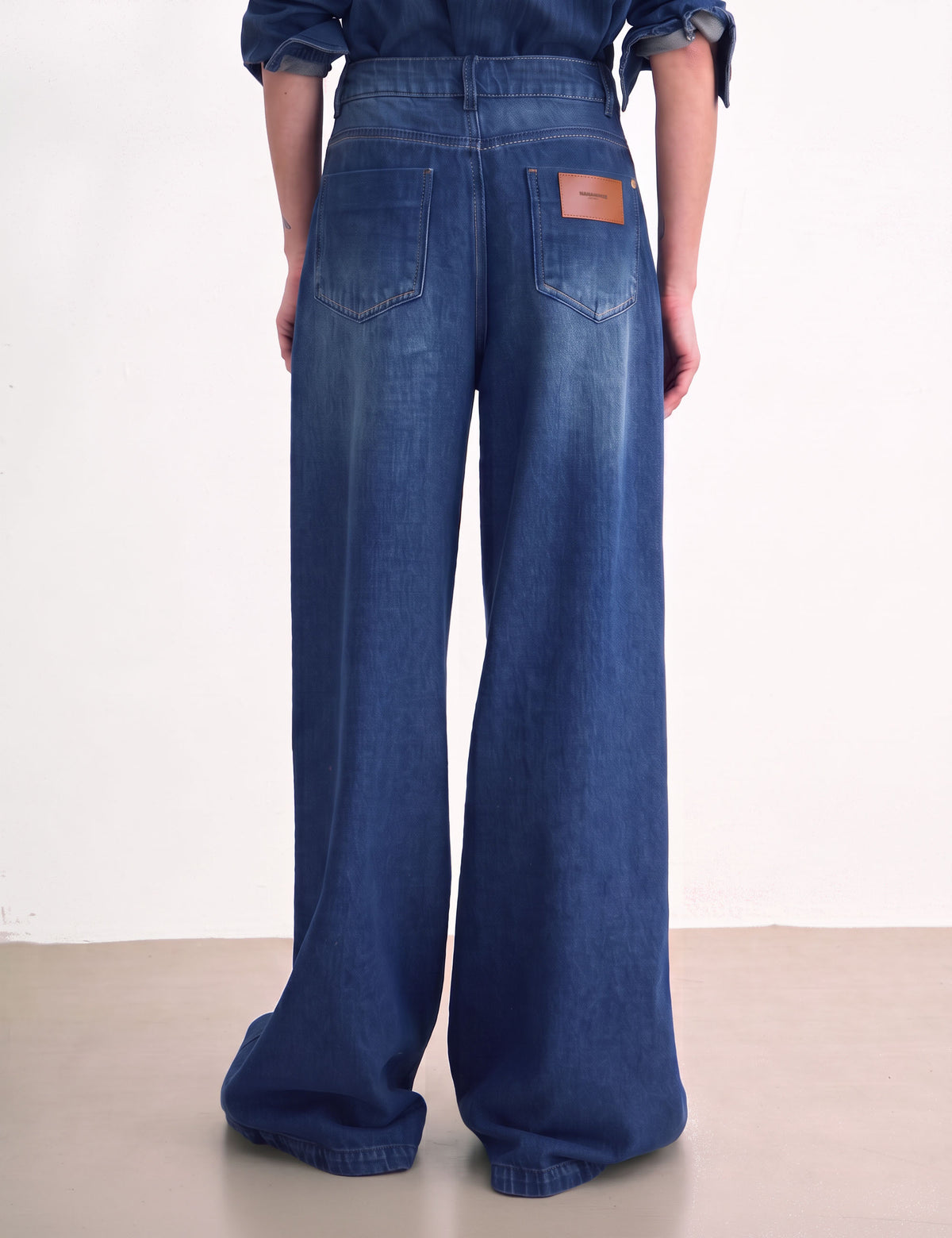 Calça Lia Denim Escuro
