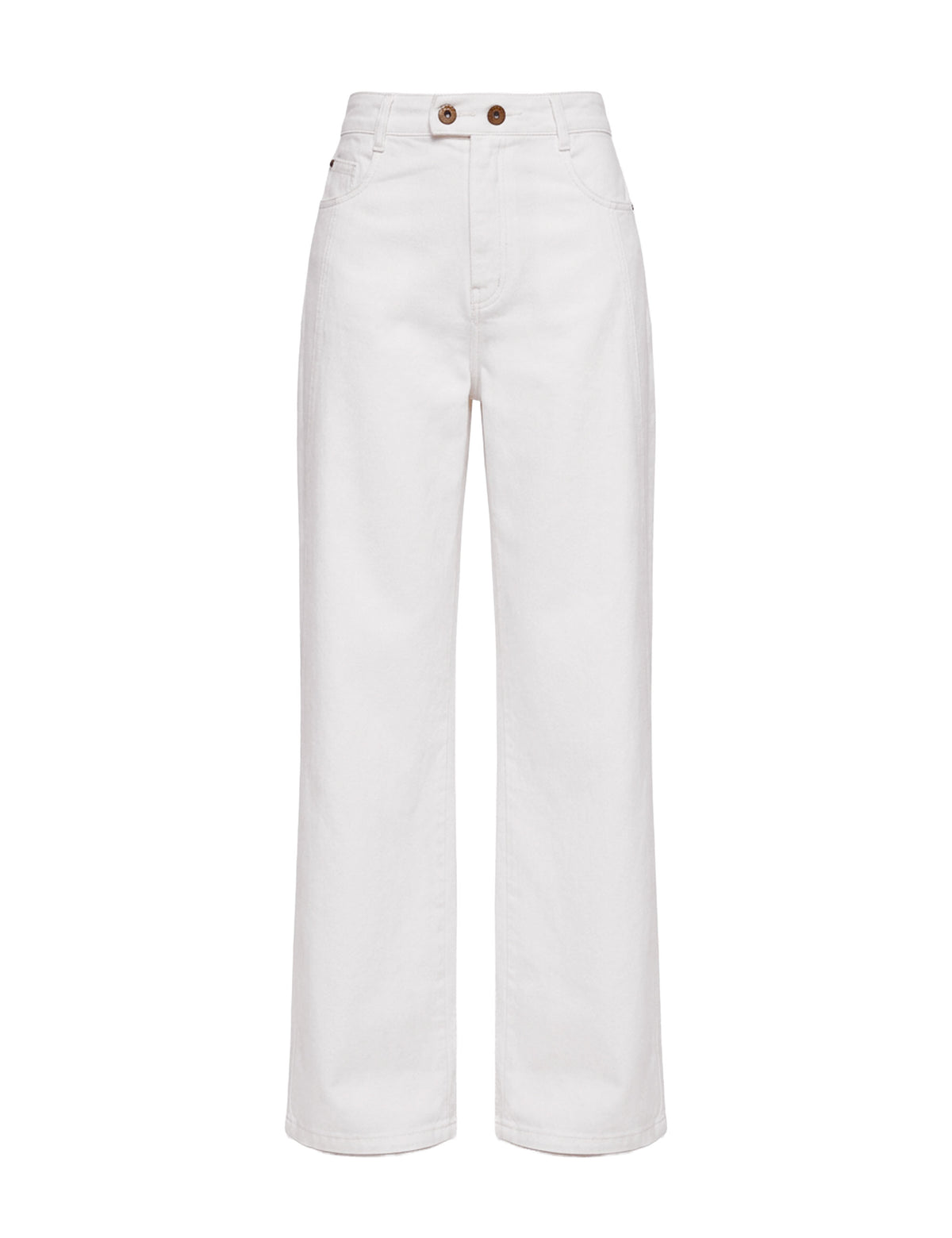 Calça Lia Sarja Off White