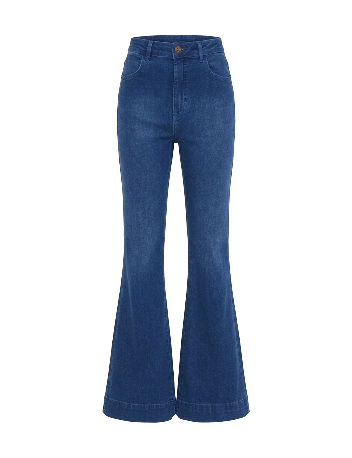 Calça Lucy Denim Médio