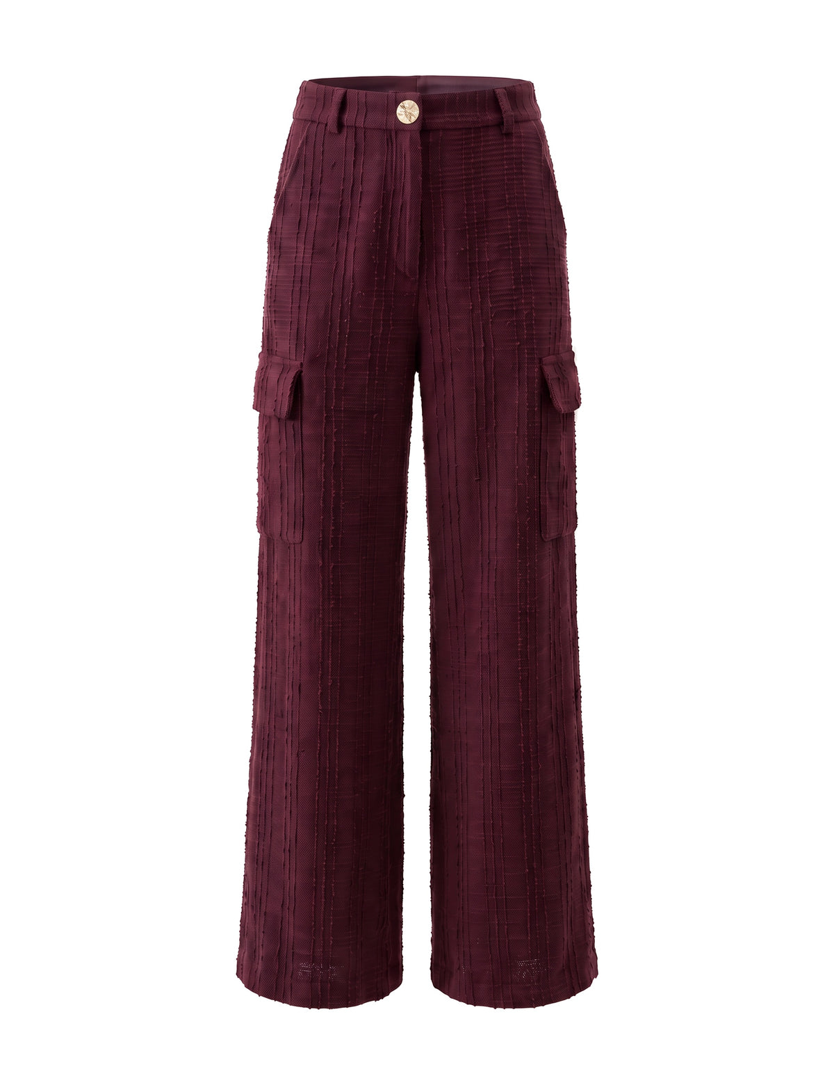 Calça Margot Bouclé Beringela
