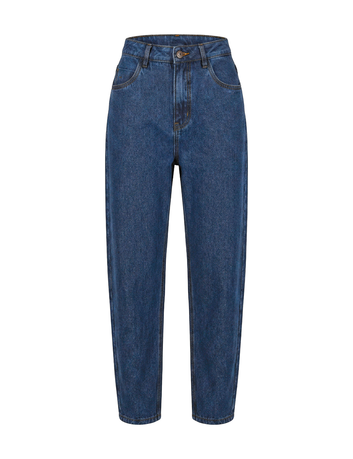 Calça Mom Fran Denim Médio
