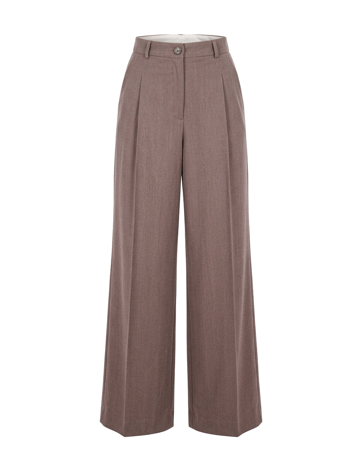 Calça Nysa Alfaiataria Marrom