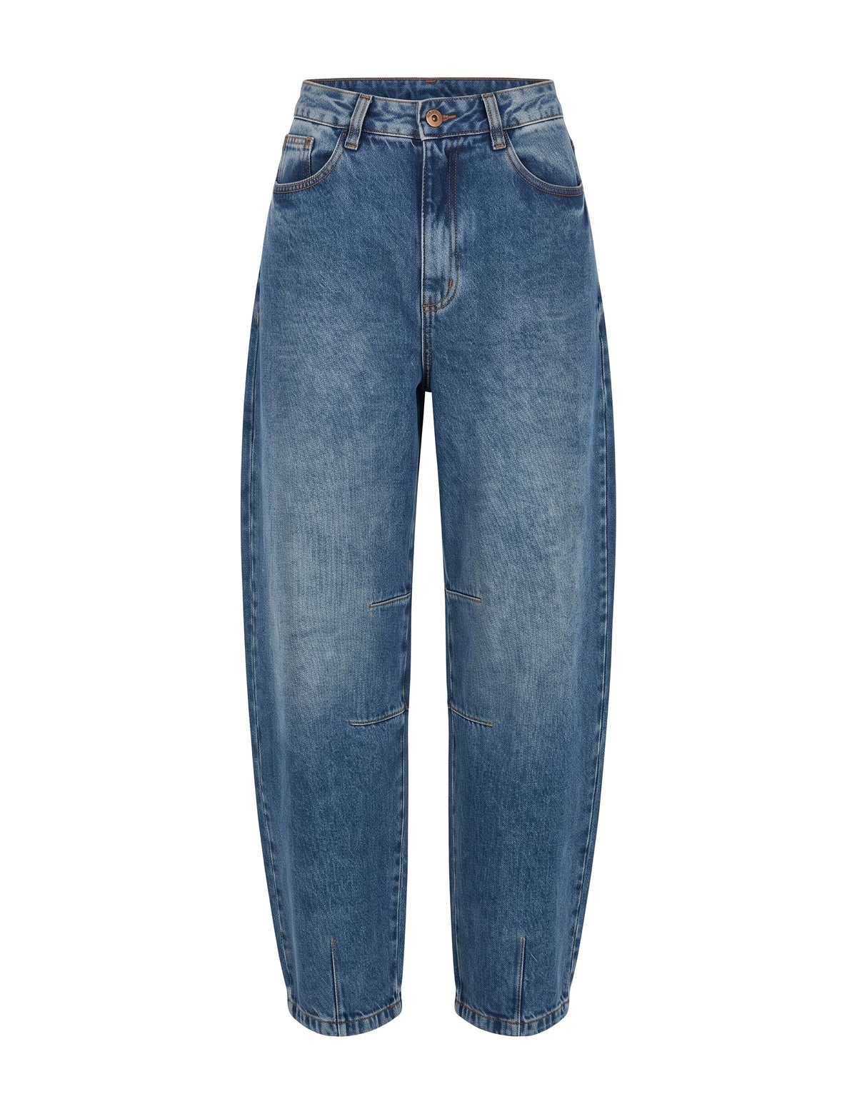 Calça Olivia Denim Jeans Médio