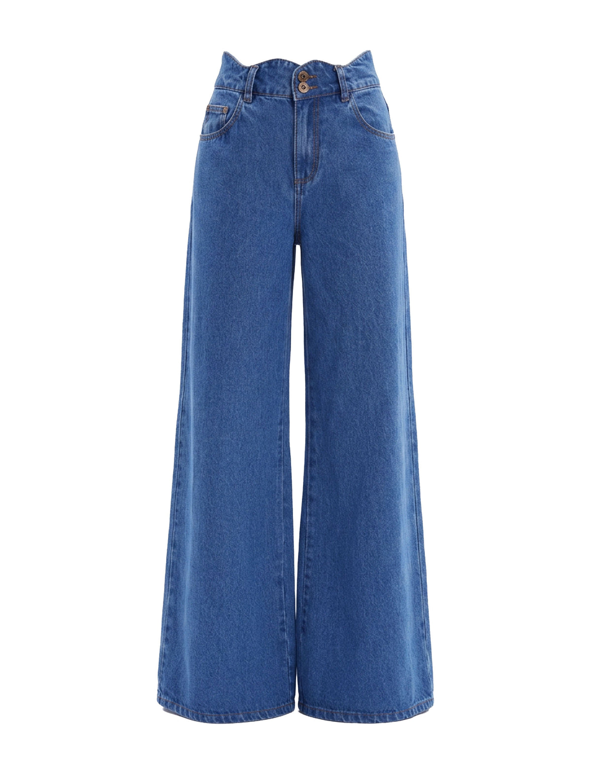 Calça Ondas Denim Medio