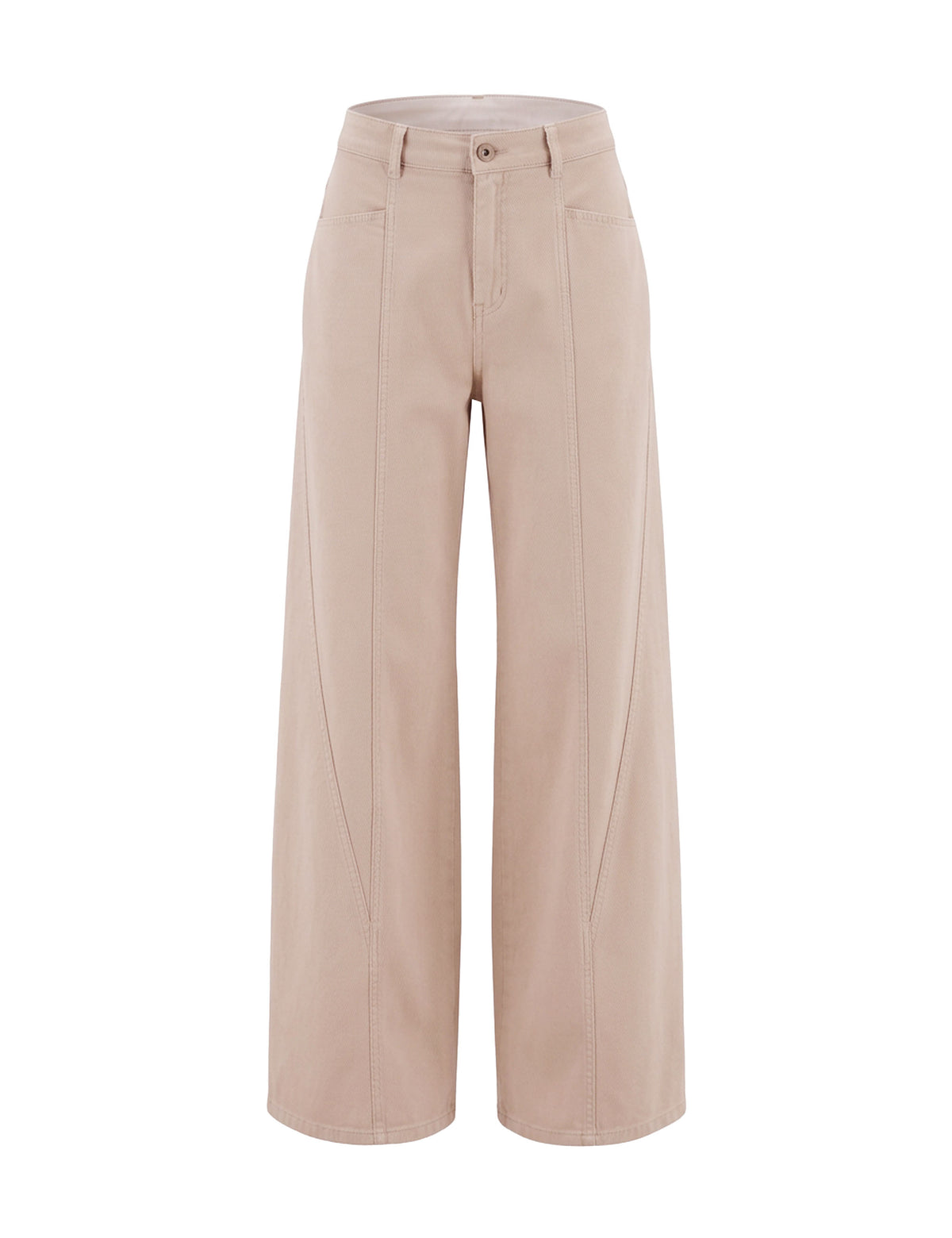 Calça Zoe Sarja Areia