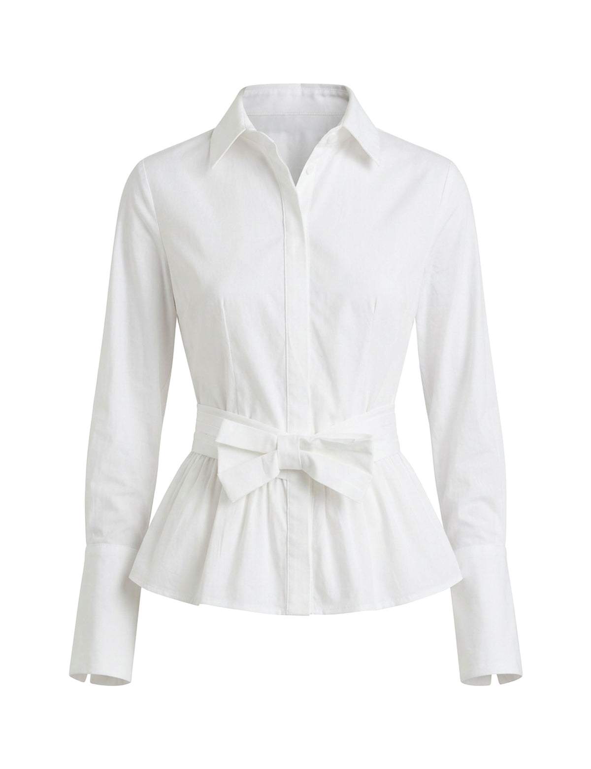 Camisa Tricoline Branco