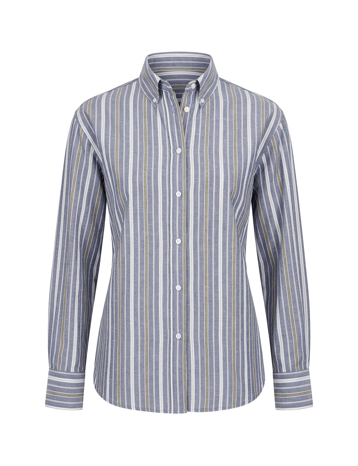 Camisa Casual Tricoline Denim