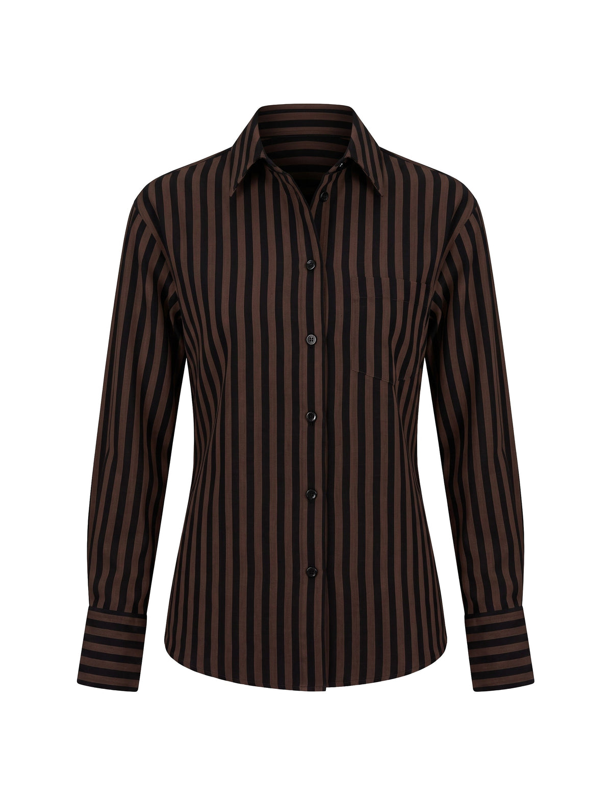 Camisa Elisa Listra Preto
