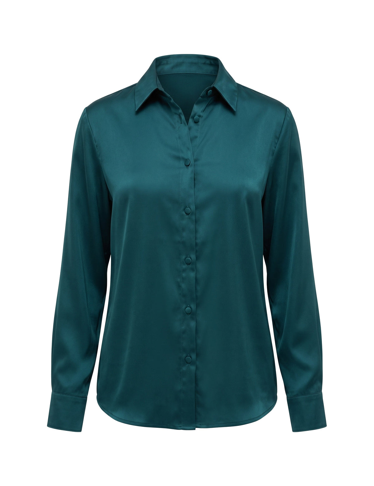 Camisa Esmerald Cetim Esmeralda