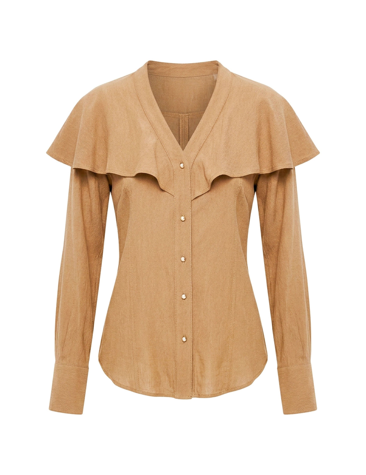 Camisa Ivy Liocel Camel