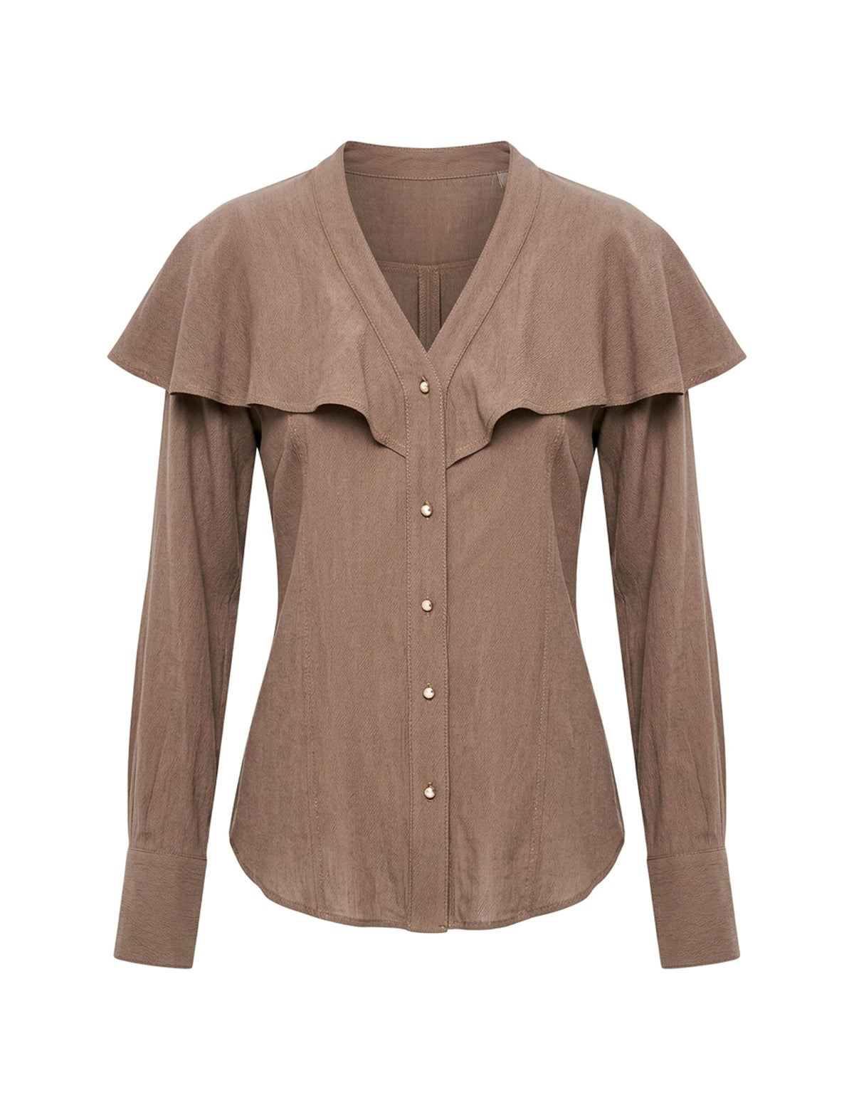 Camisa Ivy Liocel Marrom