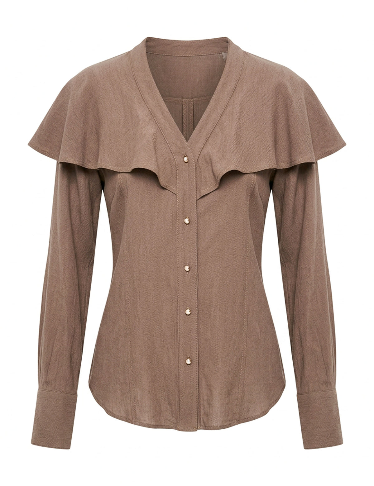 Camisa Ivy Liocel Marrom