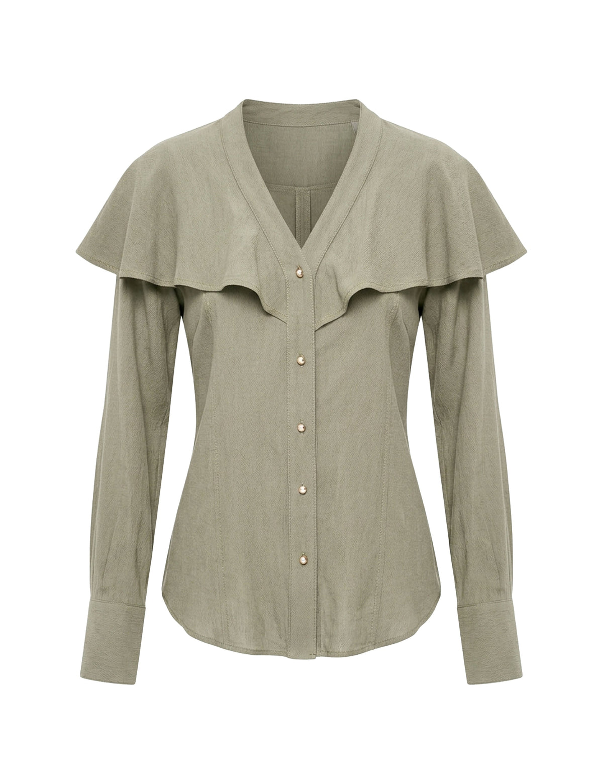 Camisa Ivy Liocel Oliva