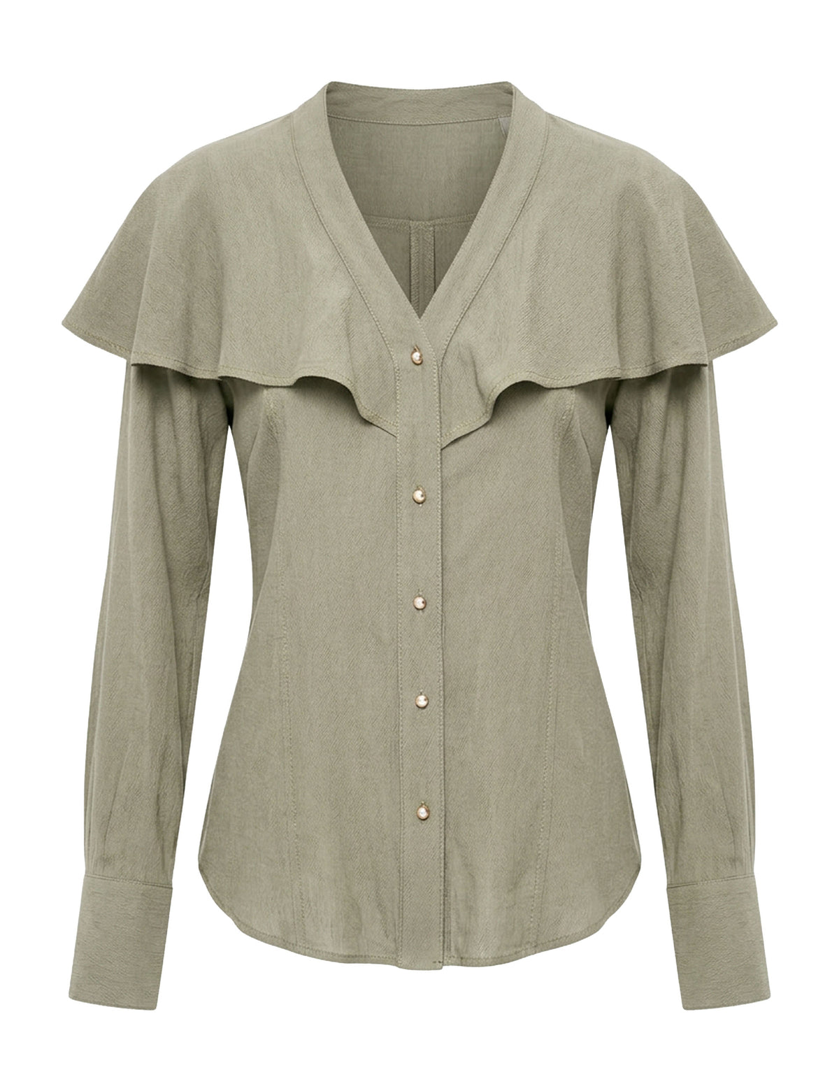 Camisa Ivy Liocel Oliva