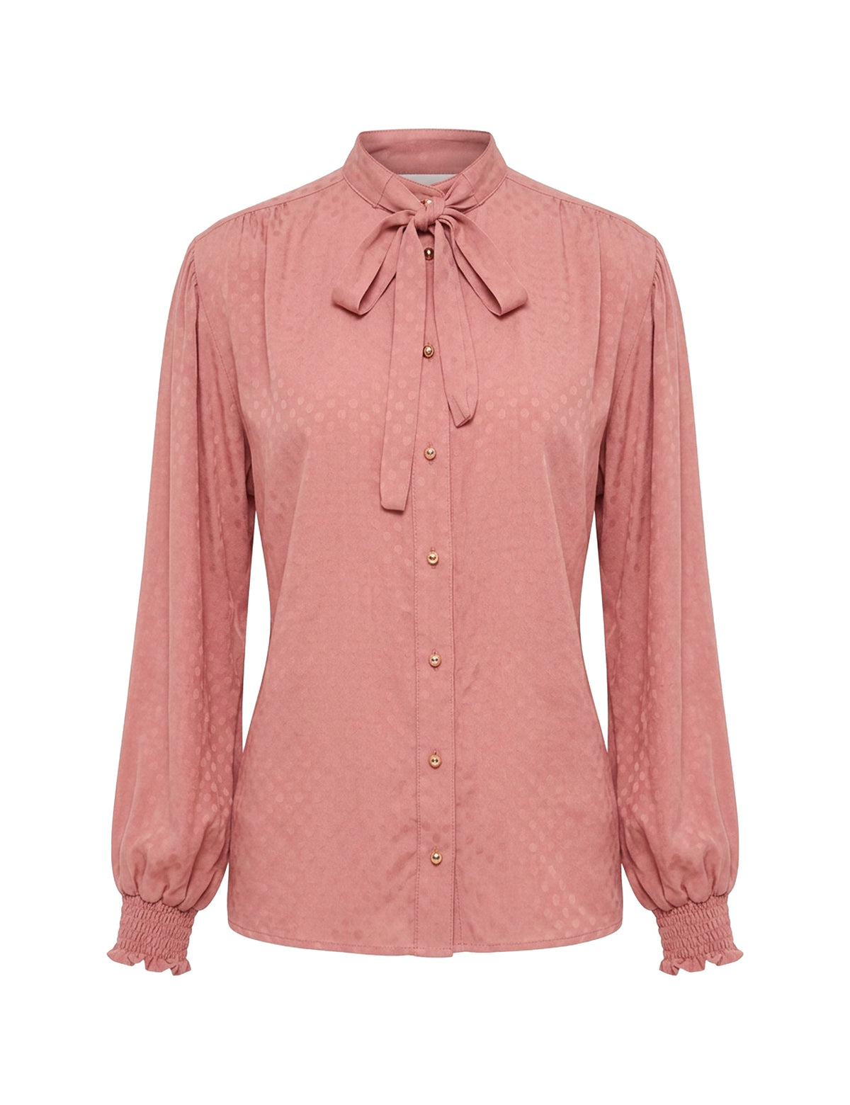 Camisa Karina Jacquard Rose