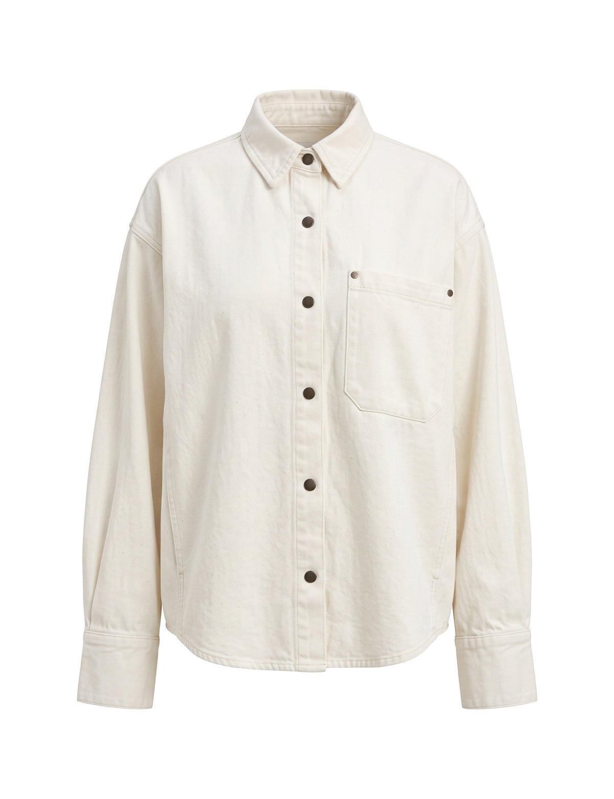Camisa Kelia Denim Off White