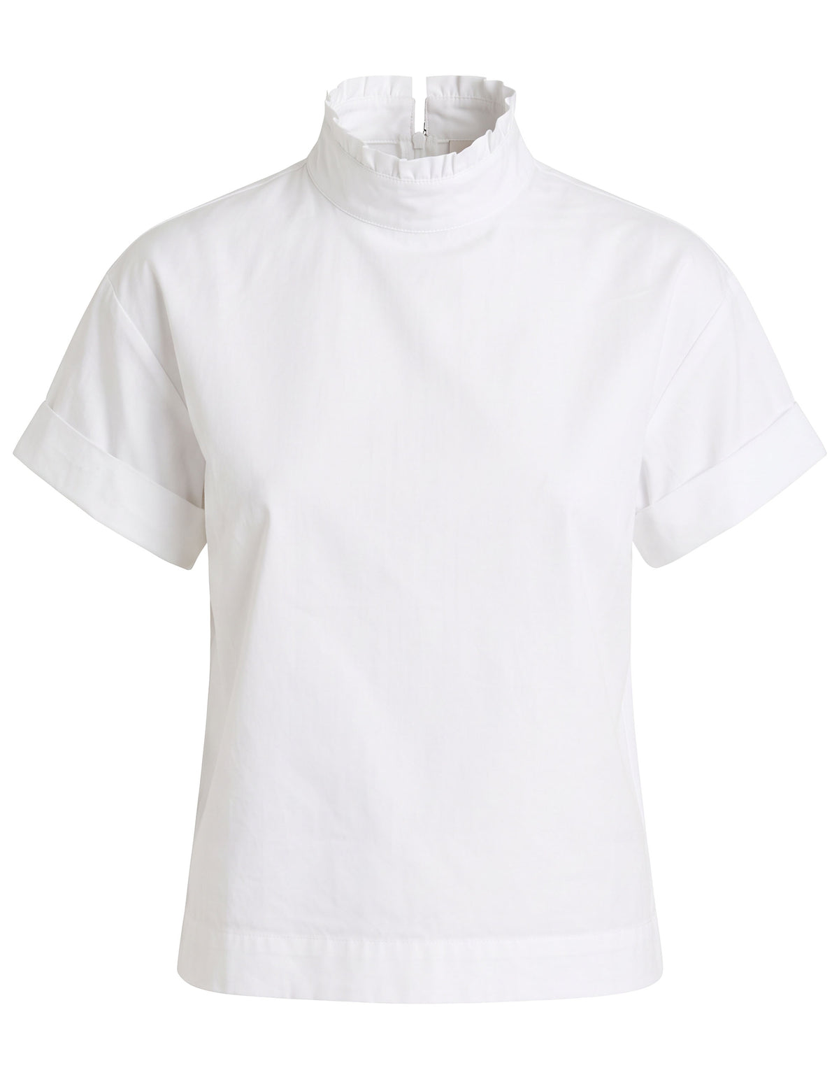 Camisa Lyla Tricoline Off White