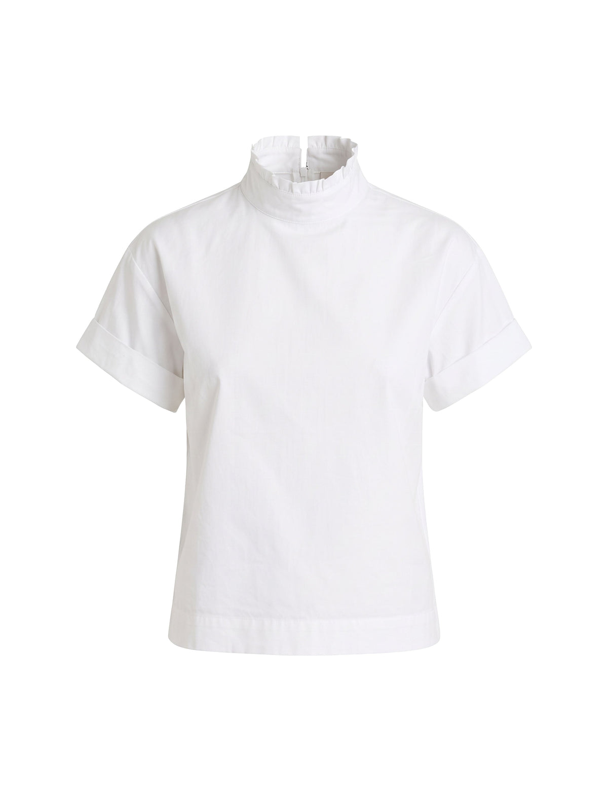 Camisa Lyla Tricoline Off White