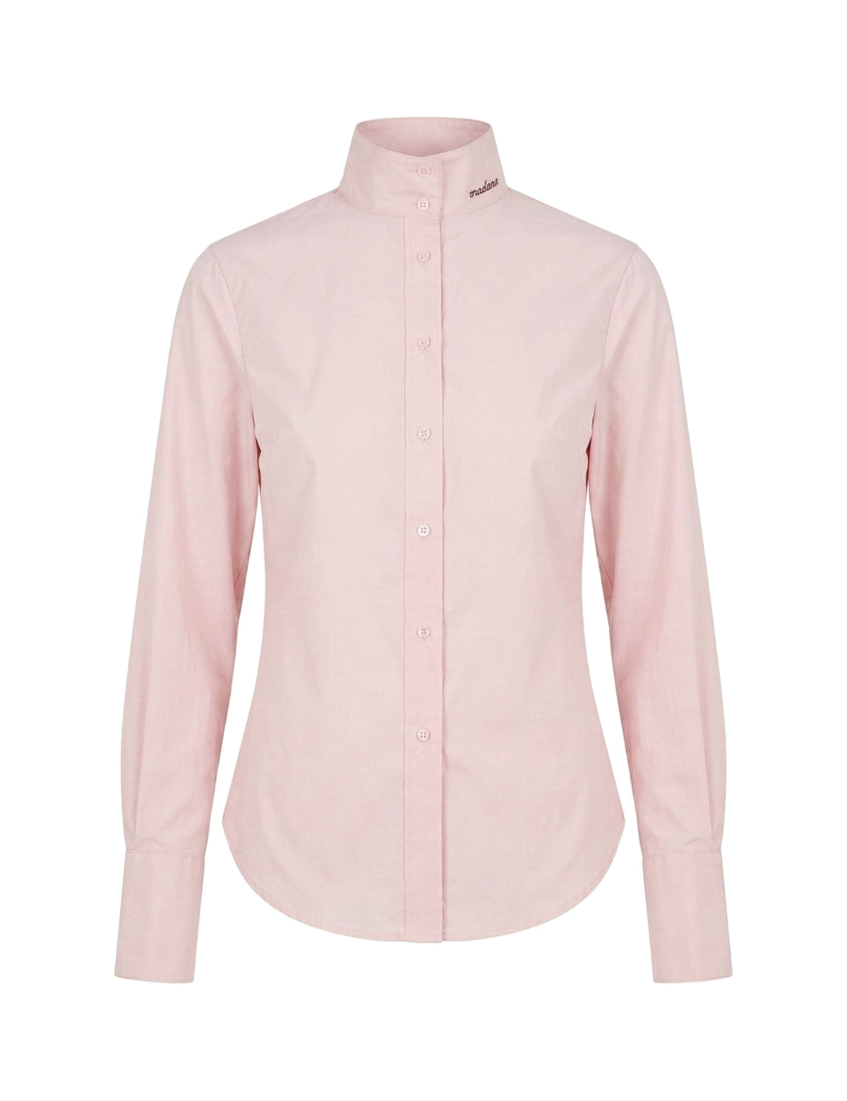 Camisa Madame Tricoline Rosa