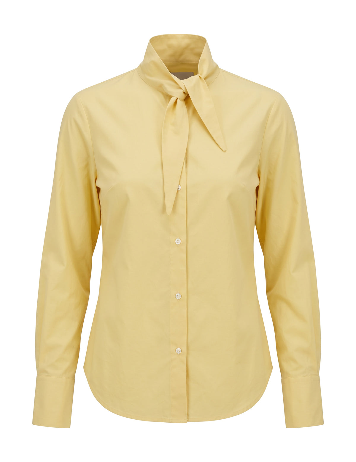 Camisa Odette Tricoline Amarelo