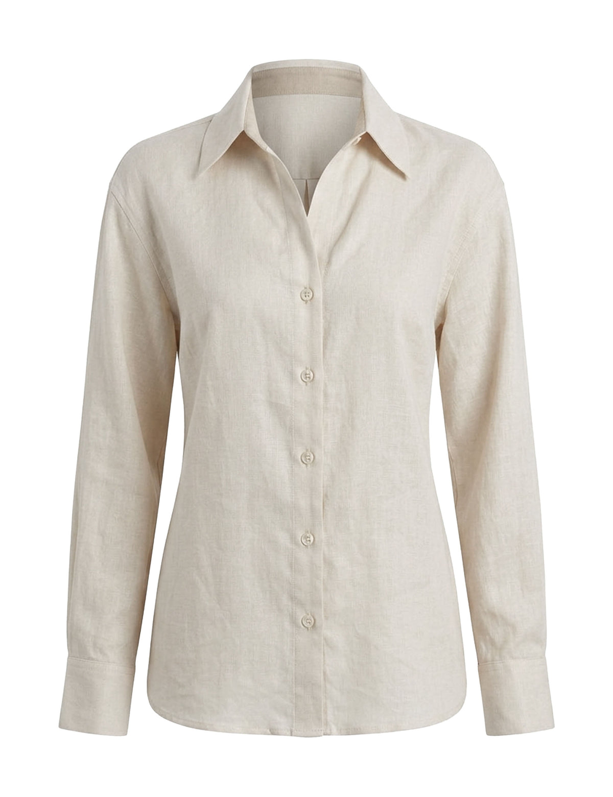 Camisa Roberta Linho Areia